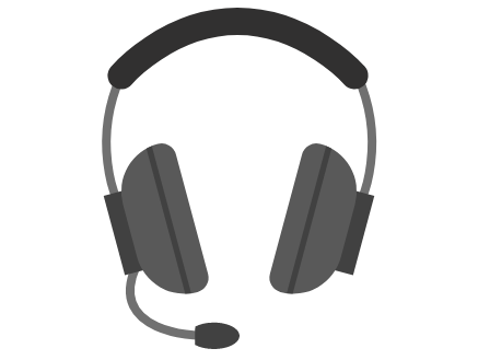 Headset illustration